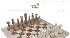 Desktop Screenshot of marbleproductsinternational.com